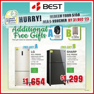 Electronics & Appliances offers in Singapore | Best Denki promotion in Best Denki | 15/09/2023 - 31/12/2023