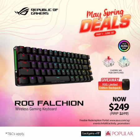 Popular catalogue in Singapore | May Spring Deals! | 01/05/2022 - 30/06/2022