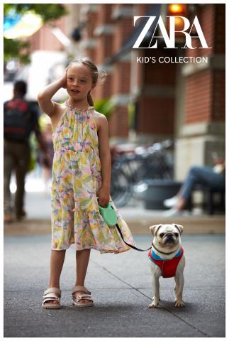 Clothes, shoes & accessories offers | Kid's Collection in ZARA | 29/06/2022 - 30/08/2022