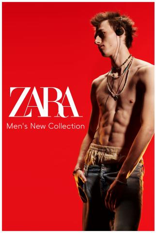 ZARA catalogue | Men's New Collection | 29/06/2022 - 15/08/2022
