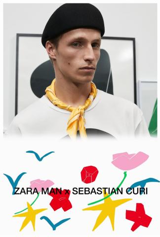 ZARA catalogue in Singapore | ZARA Man X Sebastian Curi | 12/08/2022 - 11/10/2022