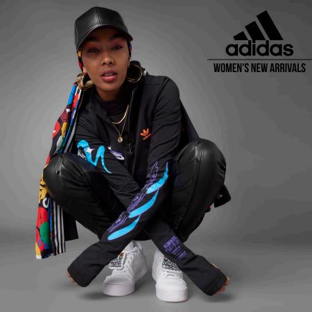Adidas catalogue | Women's New Arrivals | 14/04/2022 - 13/06/2022