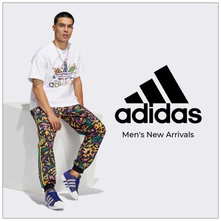 Adidas catalogue | Men's New Arrivals | 10/06/2022 - 08/08/2022