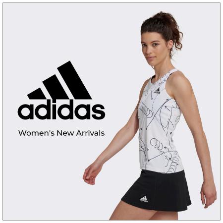 Adidas catalogue | Women's New Arrivals | 10/06/2022 - 08/08/2022