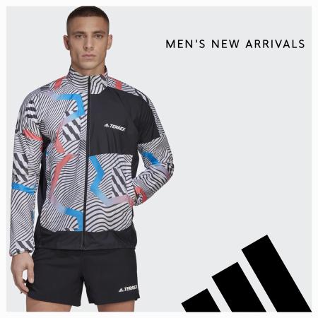 Sport offers | Men's New Arrivals in Adidas | 09/08/2022 - 06/10/2022