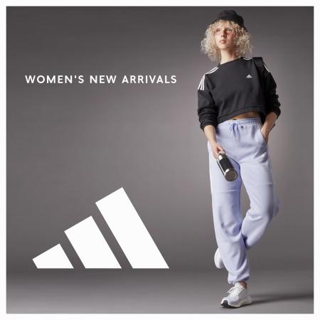 Sport offers | Women's New Arrivals in Adidas | 09/08/2022 - 06/10/2022