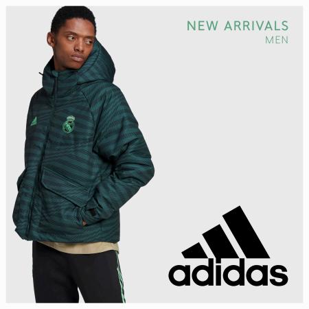 Sport offers | Men's New Arrivals in Adidas | 06/10/2022 - 06/12/2022