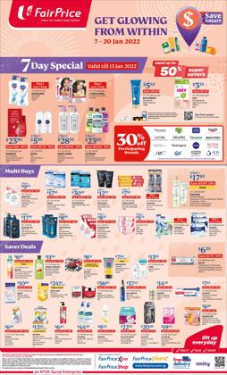 Supermarkets offers in the FairPrice catalogue ( Expires tomorrow)