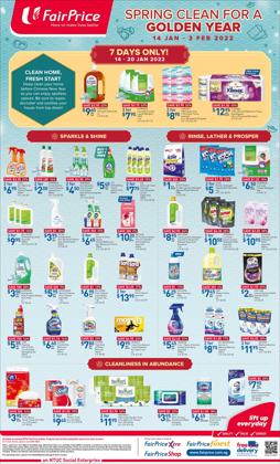 New Year offers in the FairPrice catalogue ( 11 days left)