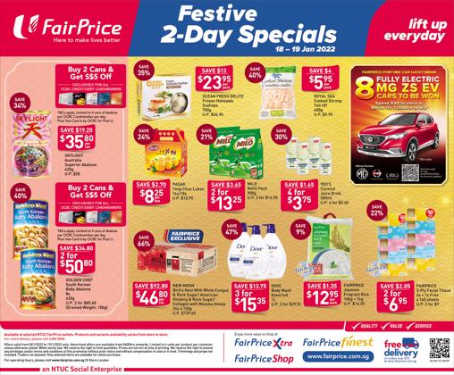 FairPrice offers in the FairPrice catalogue ( Expires Today)