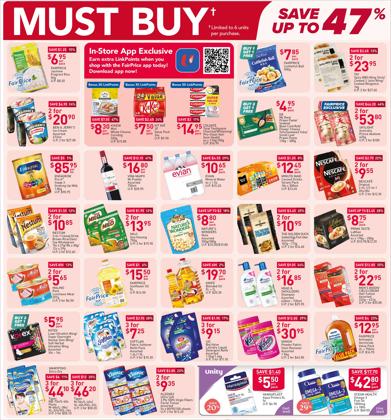 Supermarkets offers in the FairPrice catalogue ( 3 days left)