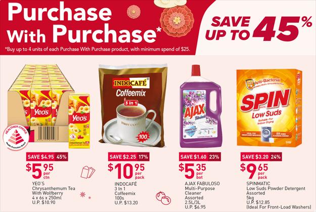 FairPrice offers in the FairPrice catalogue ( 3 days left)