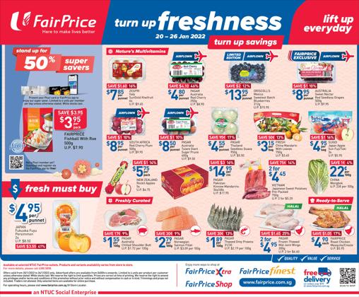 Supermarkets offers in the FairPrice catalogue ( 3 days left)