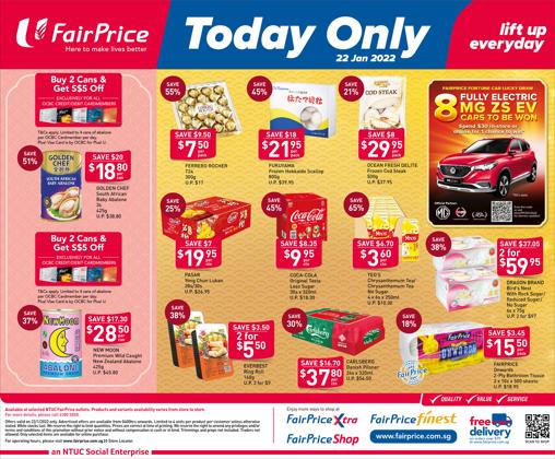 Supermarkets offers in the FairPrice catalogue ( 1 day ago)
