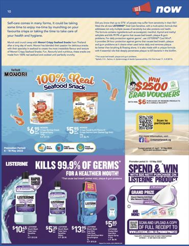 FairPrice catalogue | Self Care Comes In Many Forms | 06/05/2022 - 19/05/2022