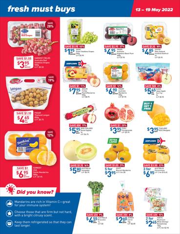 FairPrice catalogue | Fresh Must Buys | 13/05/2022 - 19/05/2022