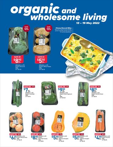 FairPrice catalogue | Organic And Wholesome Living | 13/05/2022 - 19/05/2022
