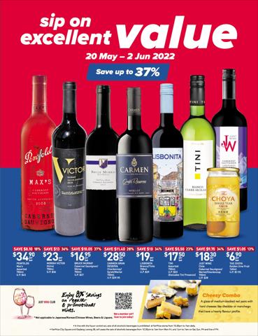FairPrice catalogue | Sip On Excellent Value | 20/05/2022 - 02/06/2022