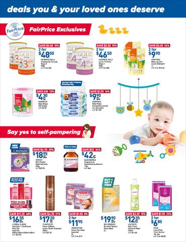 FairPrice catalogue | Deals You & Your Loved Ones Deserve | 20/05/2022 - 02/06/2022