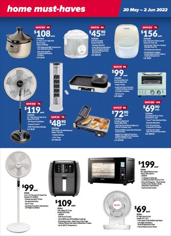 FairPrice catalogue | Home Must-haves | 20/05/2022 - 02/06/2022