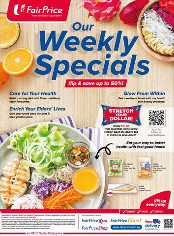 FairPrice catalogue in Singapore | Our Weekly Specials | 24/06/2022 - 07/07/2022