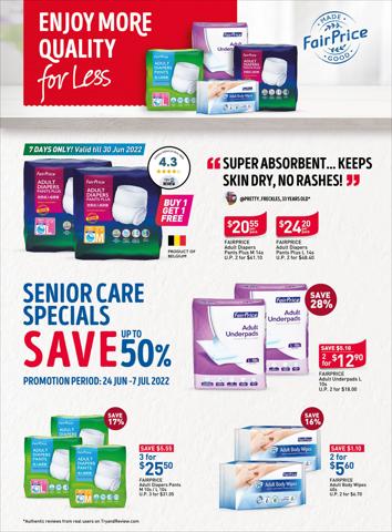 FairPrice catalogue | Enjoy More Quality For Less | 24/06/2022 - 07/07/2022