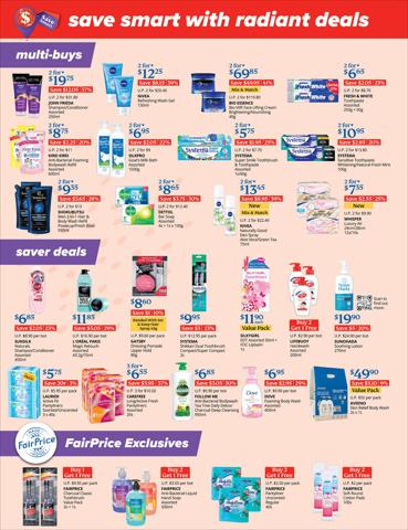 FairPrice catalogue | Save Smart With Radiant Deals | 24/06/2022 - 07/07/2022