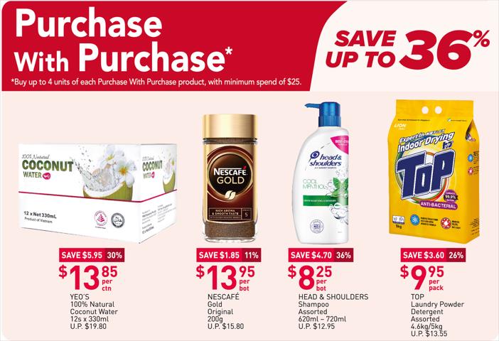 FairPrice catalogue in Bukit Merah | Purchase with Purchase | 30/06/2022 - 06/07/2022