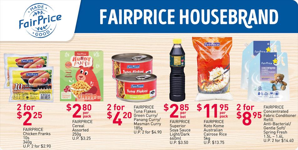 Supermarkets offers in Singapore | Your Weekly Saver in FairPrice | 30/06/2022 - 06/07/2022
