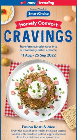 FairPrice catalogue | Weekend Brunch By SmartChoice | 11/08/2022 - 25/09/2022