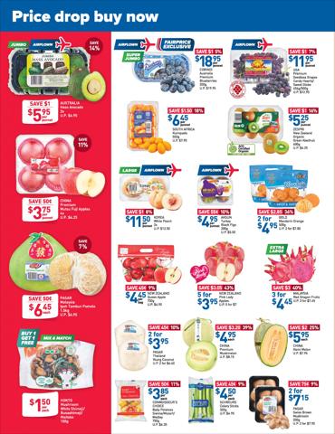 Supermarkets offers | Fresh Picks in FairPrice | 12/08/2022 - 18/08/2022