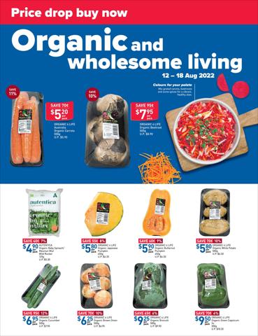 Supermarkets offers | Organic and wholesome living in FairPrice | 12/08/2022 - 18/08/2022