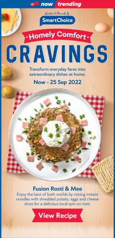 FairPrice catalogue | Weekend Brunch By SmartChoice | 24/08/2022 - 25/09/2022