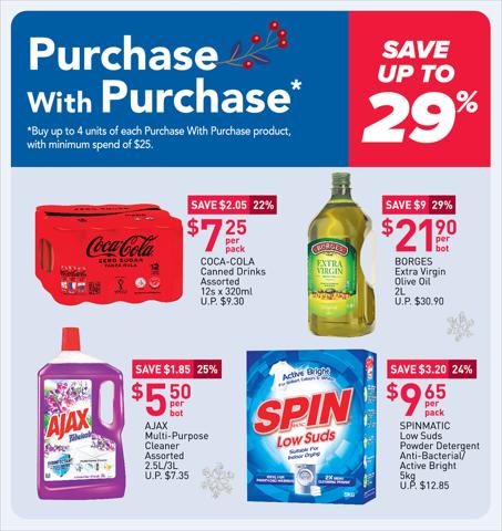 Supermarkets offers | Purchase with Purchase in FairPrice | 24/11/2022 - 30/11/2022