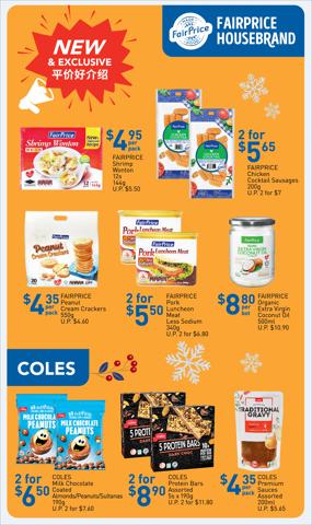 FairPrice catalogue in Singapore | Price Drop Buy Now – Weekly Savers | 24/11/2022 - 30/11/2022