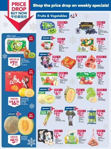 FairPrice catalogue in Singapore | Price Drop Buy Now – Fresh Buys | 24/11/2022 - 30/11/2022