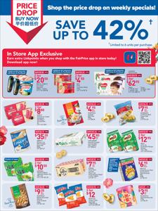 Supermarkets offers in Bukit Merah | Price Drop Buy Now in FairPrice | 19/01/2023 - 01/02/2023