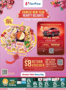 Supermarkets offers in Bukit Merah | Chinese New Year Hearty Delights 	 in FairPrice | 19/01/2023 - 01/02/2023