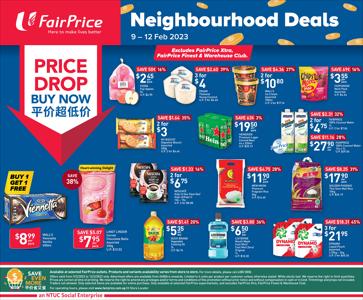 FairPrice catalogue | Neighbourhood Deals 4 Days Only | 09/02/2023 - 12/02/2023