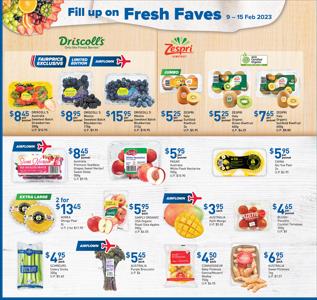 FairPrice catalogue | Fill up on fresh faves  | 09/02/2023 - 15/02/2023