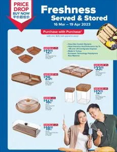 Offer on page 1 of the  Freshness served and stored  catalog of FairPrice