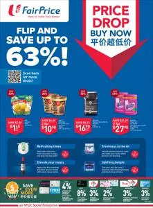 FairPrice catalogue in Singapore | Price Drop Buy Now | 23/03/2023 - 05/04/2023