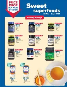 FairPrice catalogue in Singapore |  Sweet Superfoods  | 23/03/2023 - 05/04/2023