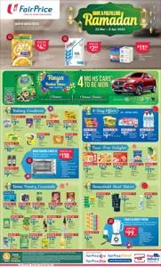 Offer on page 1 of the  Have a fulfilling Ramadan  catalog of FairPrice