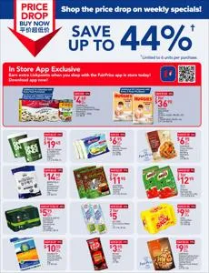 Offer on page 2 of the  Price Drop Buy Now – Must Buy  catalog of FairPrice