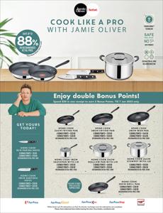 FairPrice catalogue |  Cook like a pro with Jamie Oliver  | 01/06/2023 - 04/06/2023