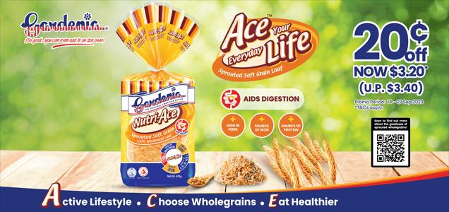 FairPrice catalogue |  Go wholesome with wholemeal  | 14/09/2023 - 27/09/2023