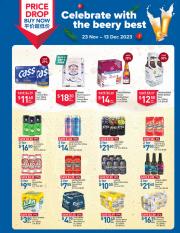FairPrice catalogue | Celebrate with the beery best | 23/11/2023 - 13/12/2023