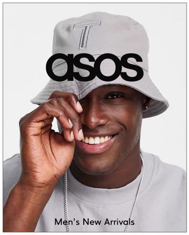 asos catalogue | Men's New Arrivals | 28/06/2022 - 30/08/2022