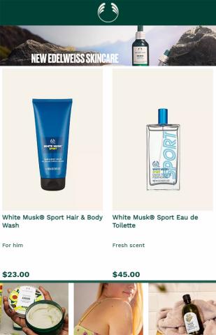 The Body Shop catalogue | Fragrance Product! | 17/05/2022 - 24/05/2022